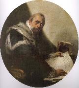 Giovanni Battista Tiepolo Anthony portrait oil painting on canvas